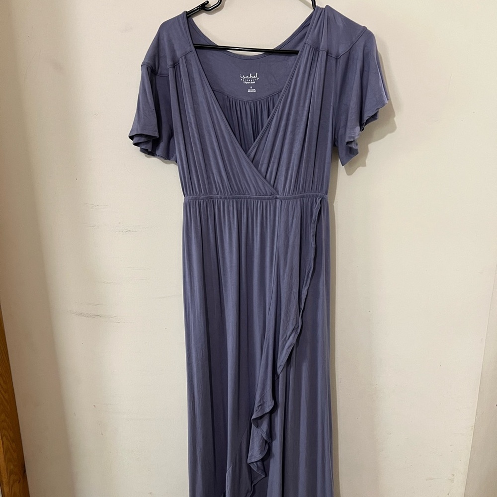 High low maternity dress